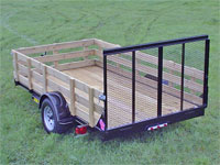 PDF DIY Build Wood Sided Utility Trailer Download 1 wood dowel 