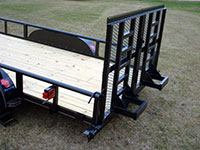 Tandem Axle Utility Trailer