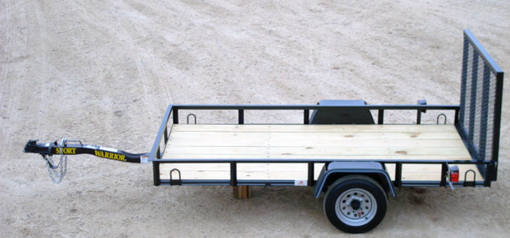 Mini Single Axle Trailer