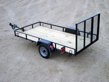 Mini-Single Axle Utility