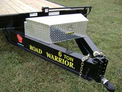 Aluminum Trailer Toolbox