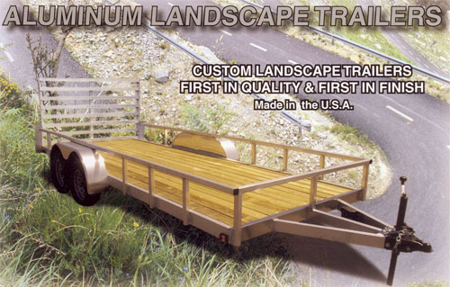 Aluminum Utility Trailers