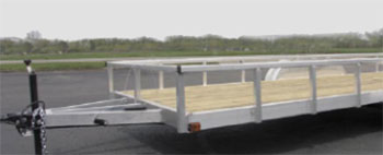 Aluminum Utilty Trailer