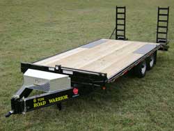 Deckover Flatbed
