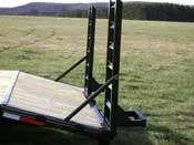 Dove Tail Ramp Trailer