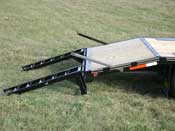 Dove Tail Ramp