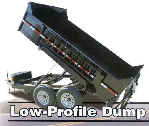 6 & 7 ton Dump Trailer