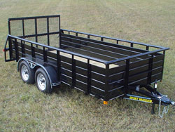 Tandem Axle Hi-Side Utility