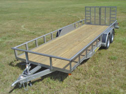 Tandem Axle Utility