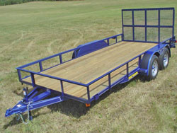 Tandem Axle Utility