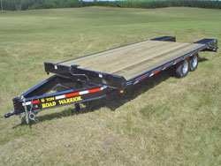 Deckover Flatbed