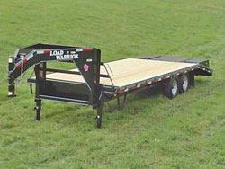 7 Ton Gooseneck & Pintle 