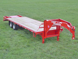 12 Ton Gooseneck