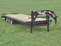 10 Ton Gooseneck