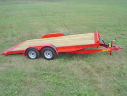 Car Hauler Tilt Bed