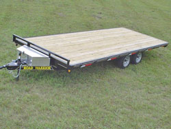 Car Hauler Deckover ATV Pkg