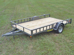 Single Axle Utility ATV Pkg