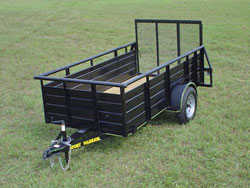 Single Axle Hi-Side Utility