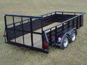 Tandem Axle Hi-Side Utility