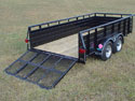 Tandem Axle Hi-Side Utility