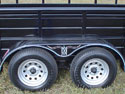 Tandem Axle Hi-Side Utility