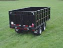 Gooseneck Hydraulic Dump Trailer