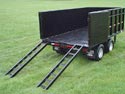Gooseneck Hydraulic Dump Trailer