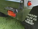Gooseneck Hydraulic Dump Trailer