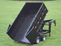 Gooseneck Hydraulic Dump Trailer