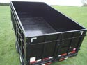 Gooseneck Hydraulic Dump Trailer