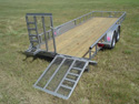 Tandem Axle Utility