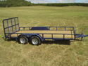 Tandem Axle Utility