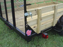 Single Axle Flatbed Utility