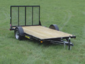 Single Axle Flatbed Utility