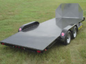 Car Hauler Steel Floor