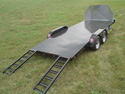Car Hauler Steel Floor