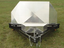 Car Hauler Steel Floor