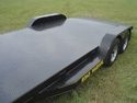 Car Hauler Steel Floor