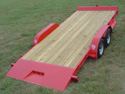 Car Hauler Tilt Bed