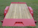 Car Hauler Tilt Bed