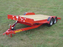 Car Hauler Tilt Bed
