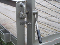Single Axle Utility Side Ramp