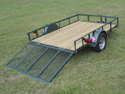 Single Axle Utility Side Rails