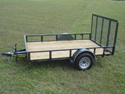 Single Axle Utility Side Rails