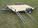 Single Axle Utility ATV Pkg