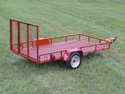 Mini-Single Axle Utility