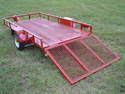 Mini-Single Axle Utility