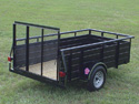 Single Axle Hi-Side Utility