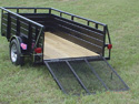 Single Axle Hi-Side Utility