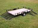 Single Axle Utility ATV Pkg